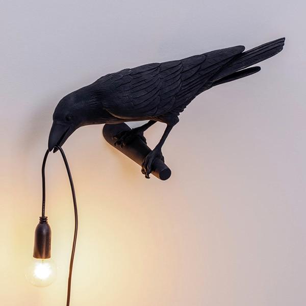 Raven Vegglampe | Skanto