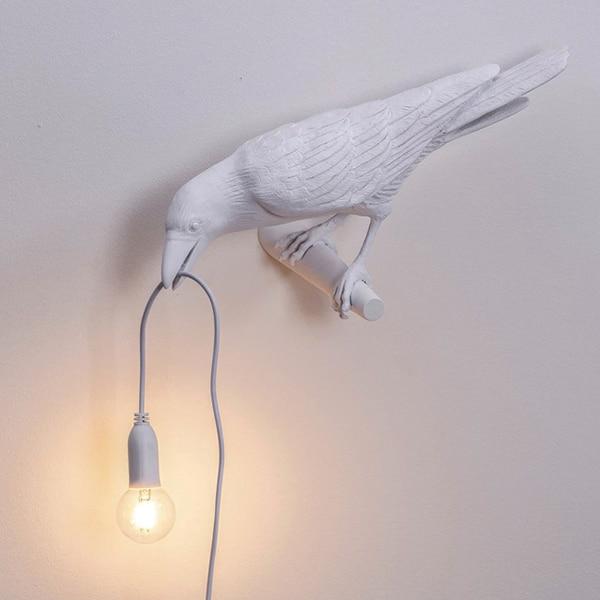 Raven Vegglampe | Skanto