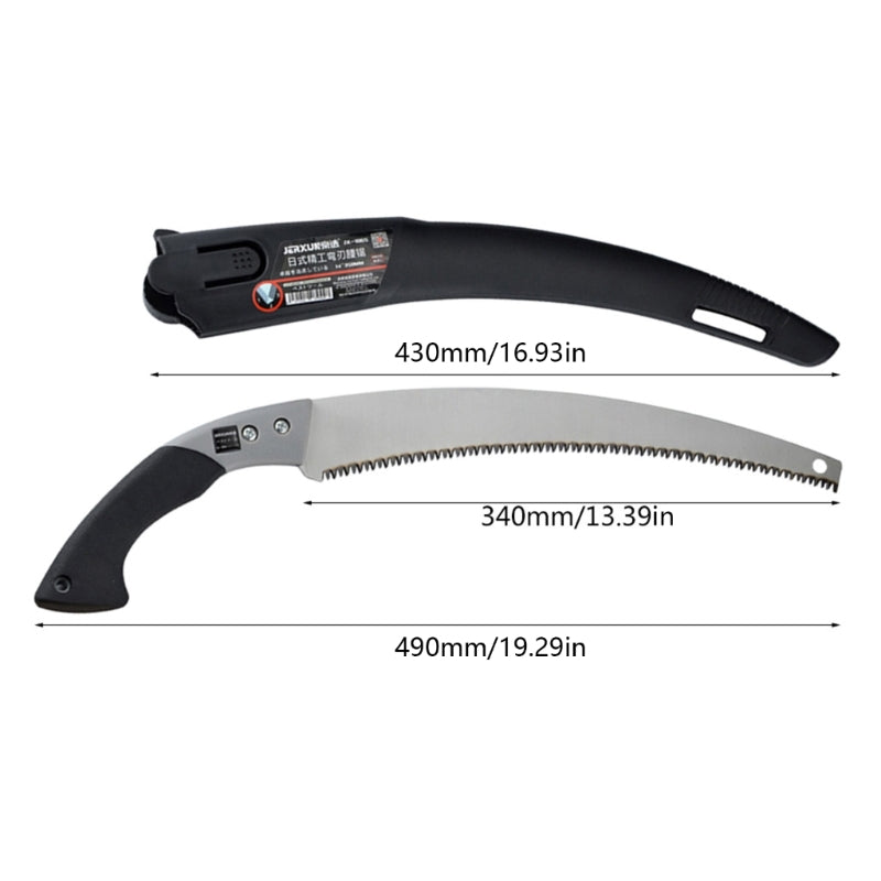 Razor Sharp Curved Garden Pruning Saw | Skanto