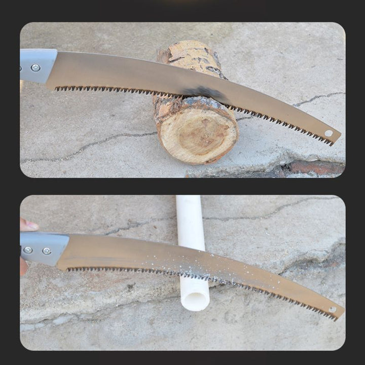 Razor Sharp Curved Garden Pruning Saw | Skanto