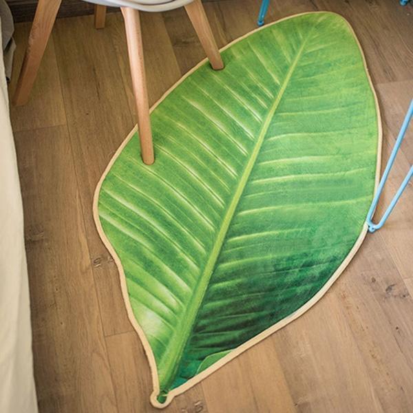 Realistisk Blad Teppe | Skanto