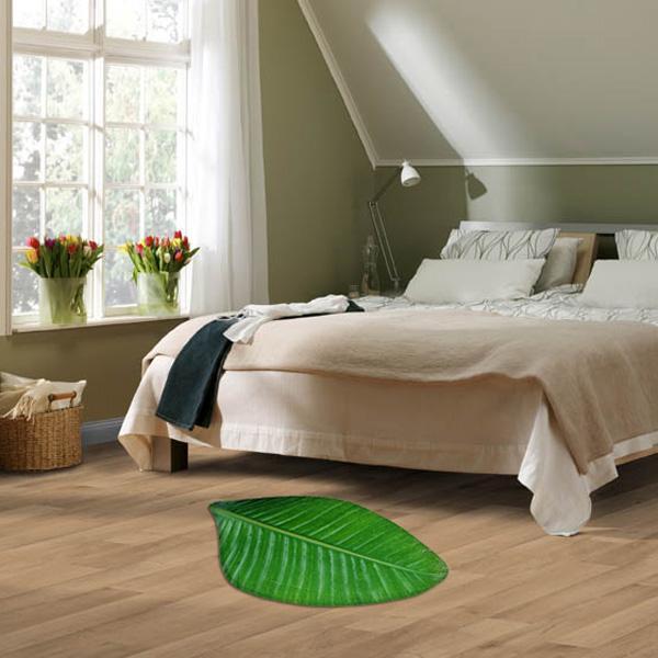 Realistisk Blad Teppe | Skanto