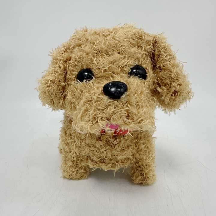 Skanto | Realistisk leketøyshund med lyd og bevegelse for barn