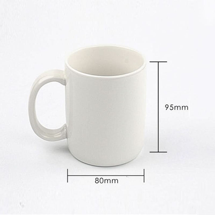 Skanto | Morsom keramikkopp med skjult finger design