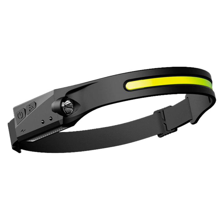Oppladbar LED-hodelykt