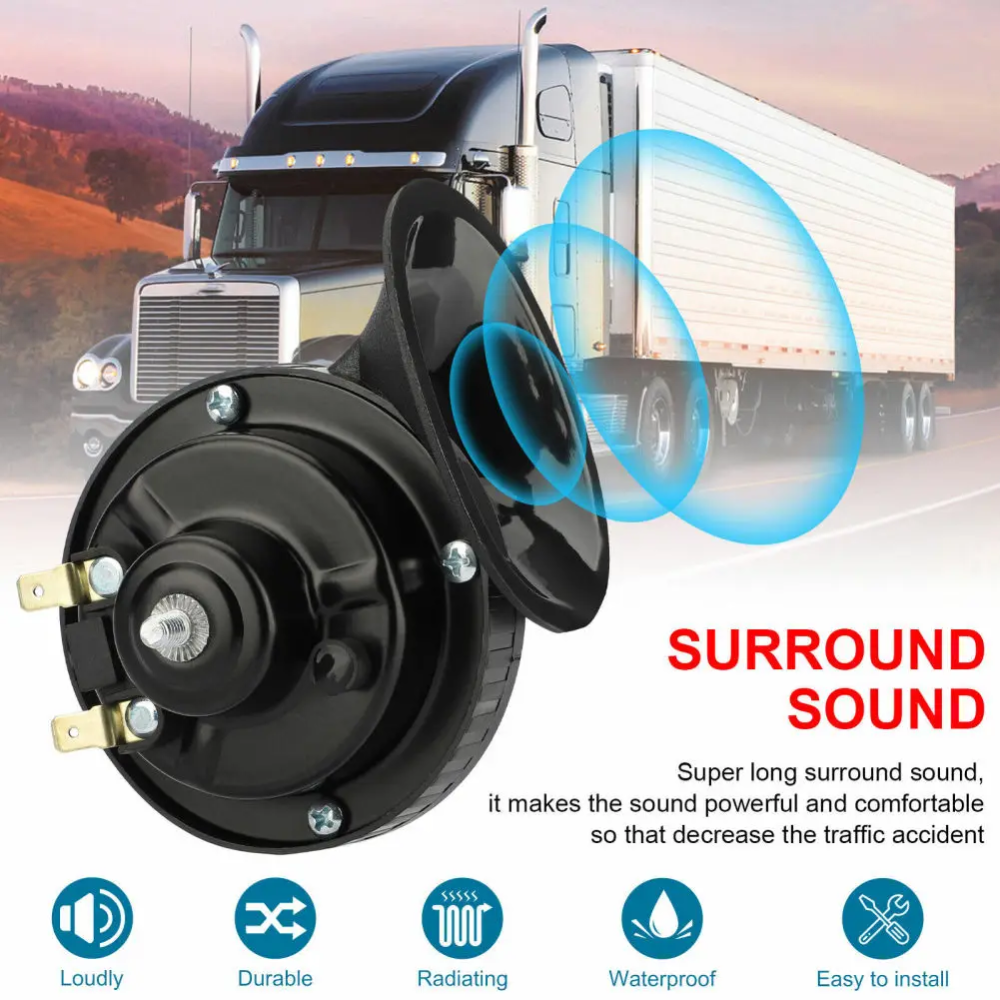 Skanto | Toghorn for Truck og for Personbiler