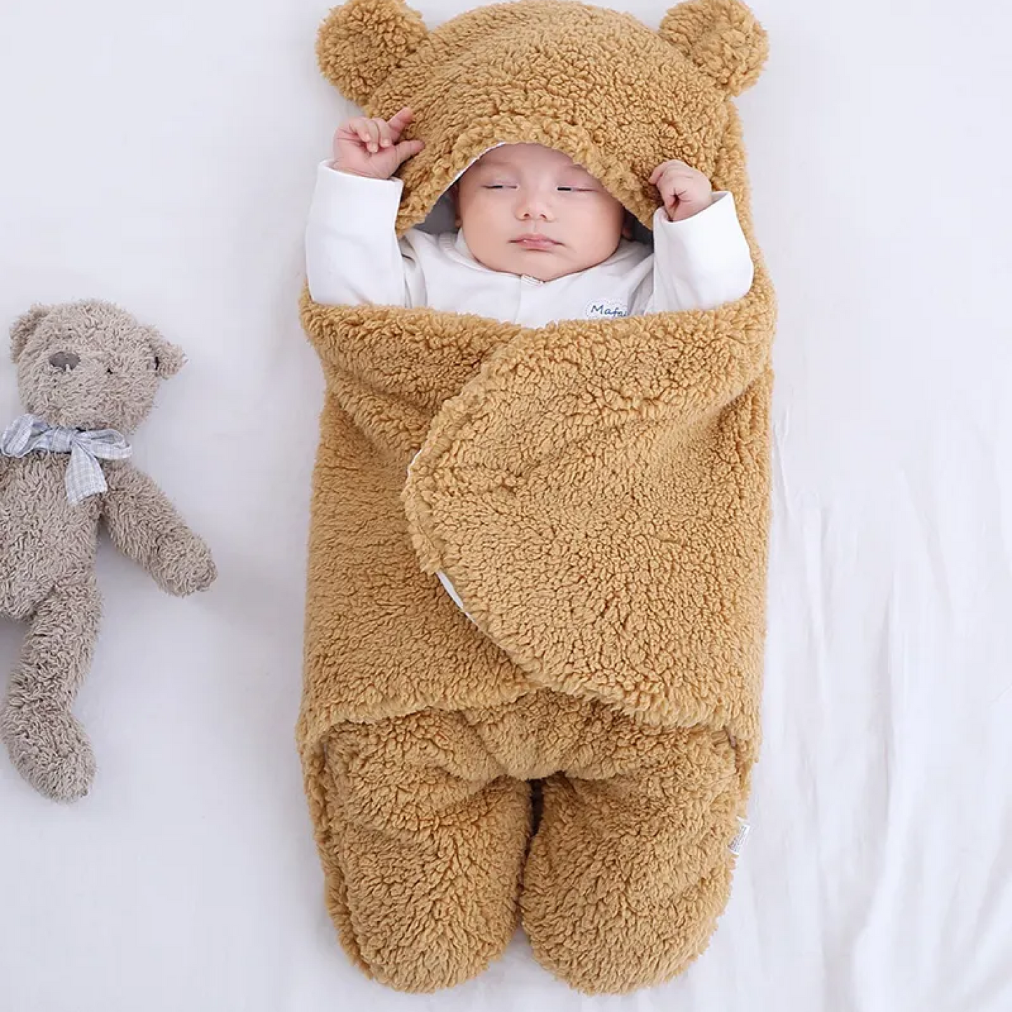 Norvo | CuddleCloud | Vintervarme for Din Baby - Baby Swaddle Wrap i 7 Farger