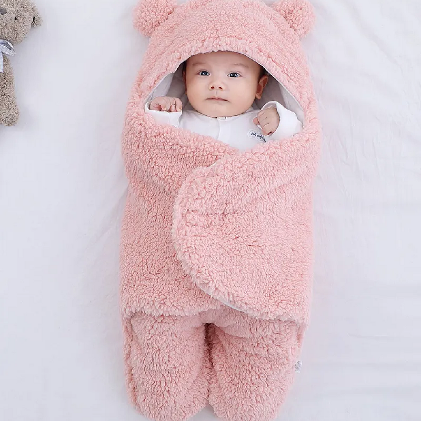 Norvo | CuddleCloud | Vintervarme for Din Baby - Baby Swaddle Wrap i 7 Farger