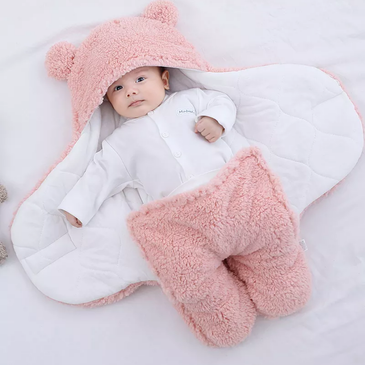 Norvo | CuddleCloud | Vintervarme for Din Baby - Baby Swaddle Wrap i 7 Farger