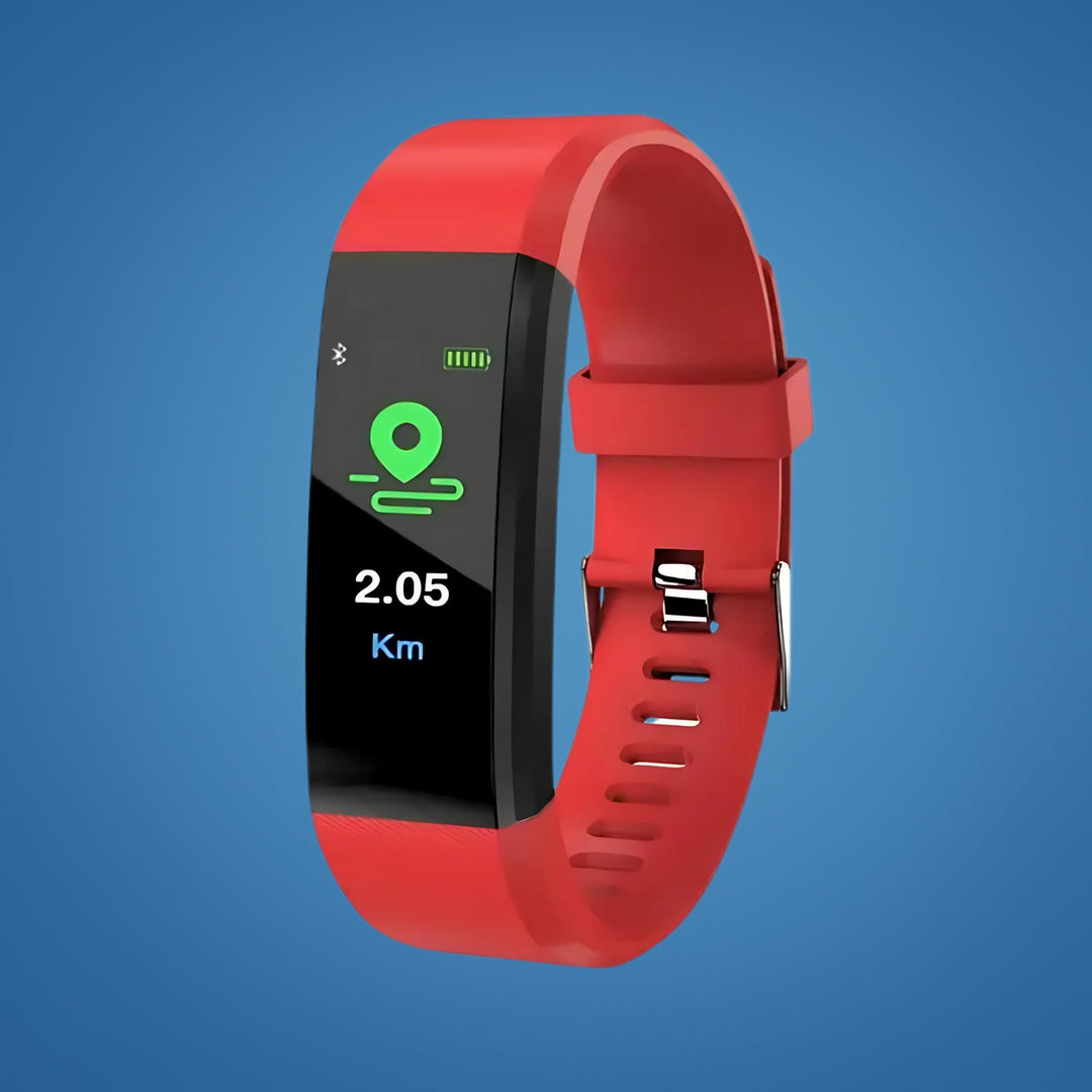 GuardianTime | Smartklok for Seniorer – Fall Deteksjon – Helseovervåkning – GPS Tracker – Eldres Sikkerhet Skanto