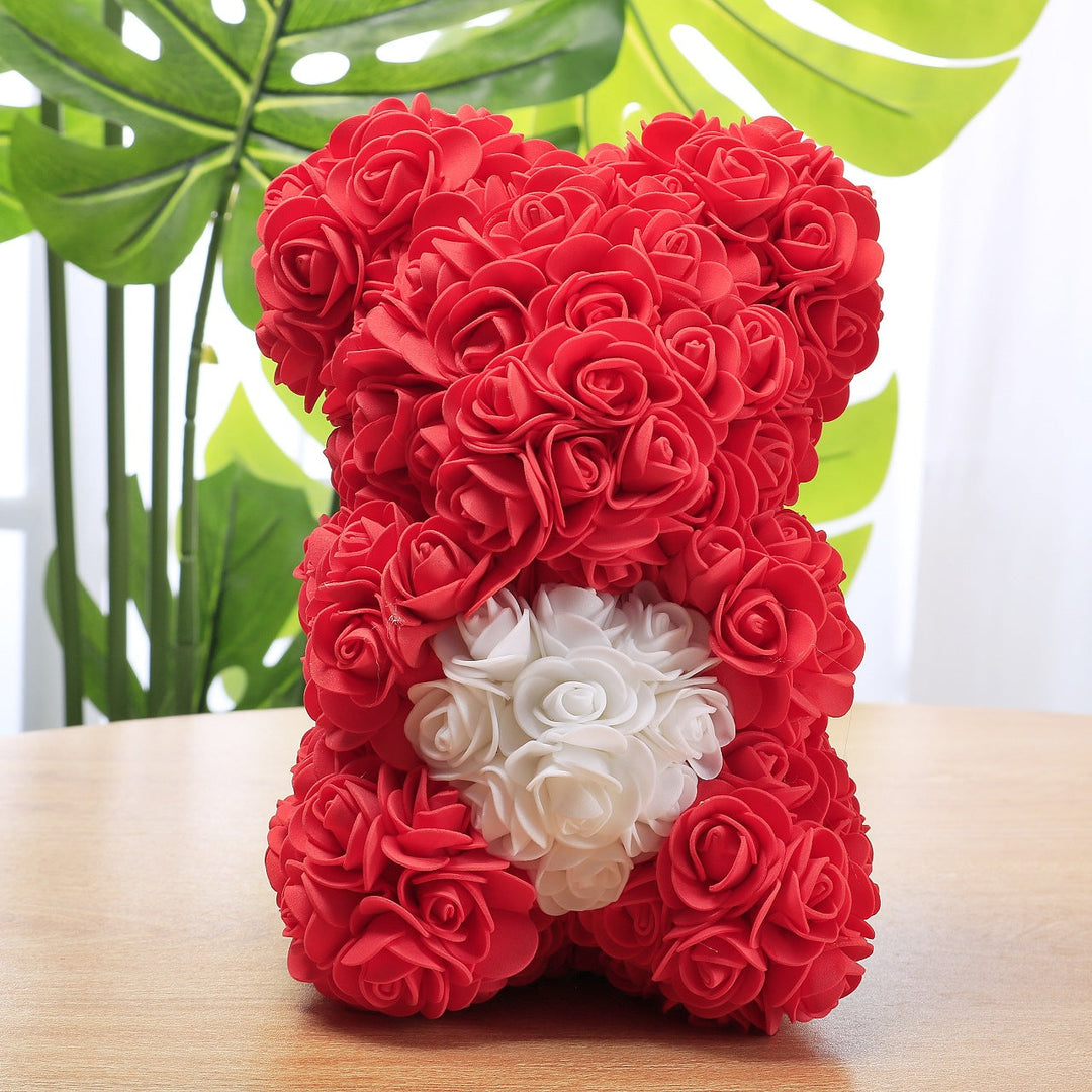 Skanto | Rose Teddybjørn Bukett
