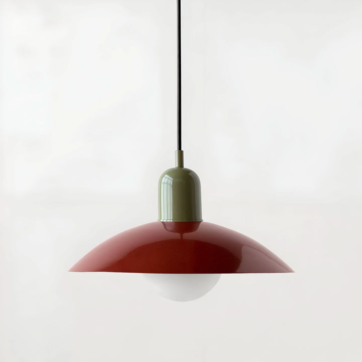 Skanto | Moderne Macaron Bauhaus Pendellampe – Jernskjerm
