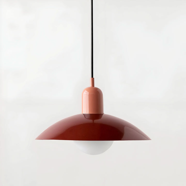 Skanto | Moderne Macaron Bauhaus Pendellampe – Jernskjerm
