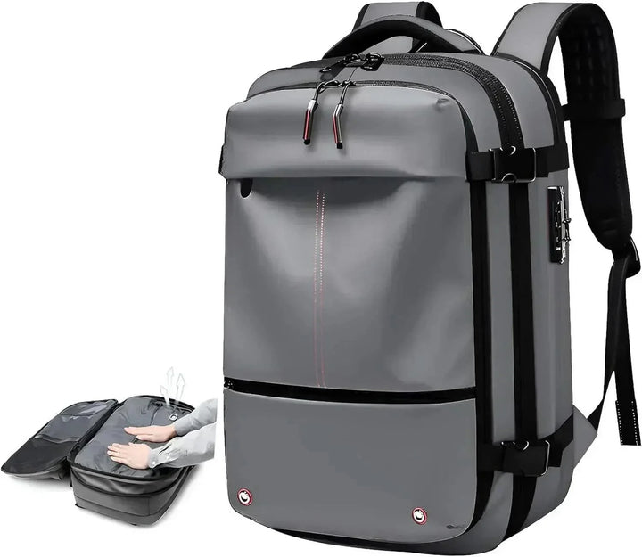 Skanto | Komprimerbar laptop ryggsekk for reise
