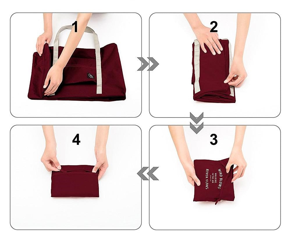 Foldbar Reiseveske TravelMate – Lettvekts & Vannavvisende | Skanto