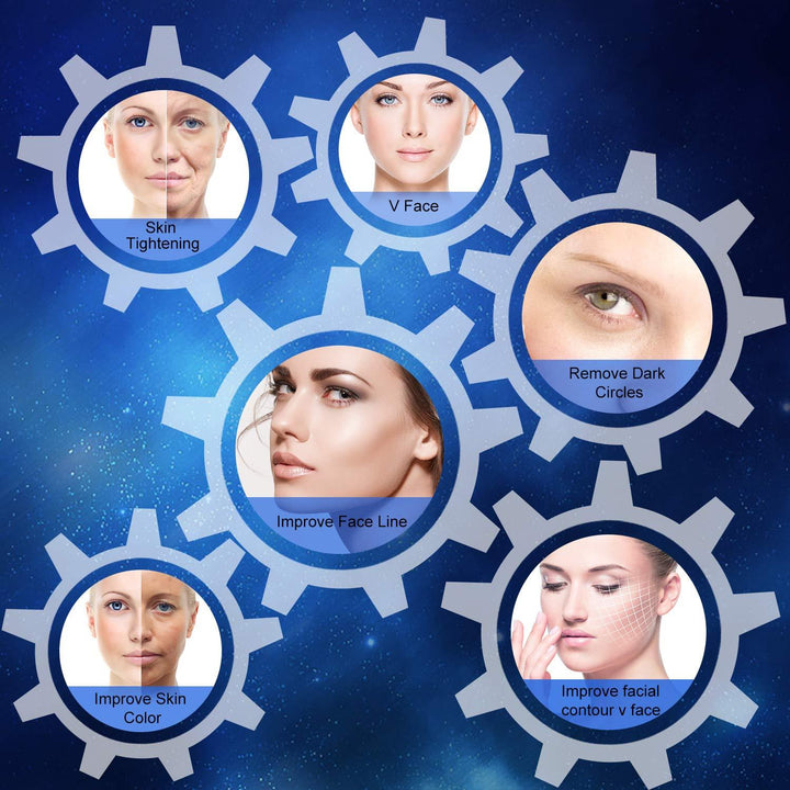 Facial T-Bar Gull Massager | Skanto
