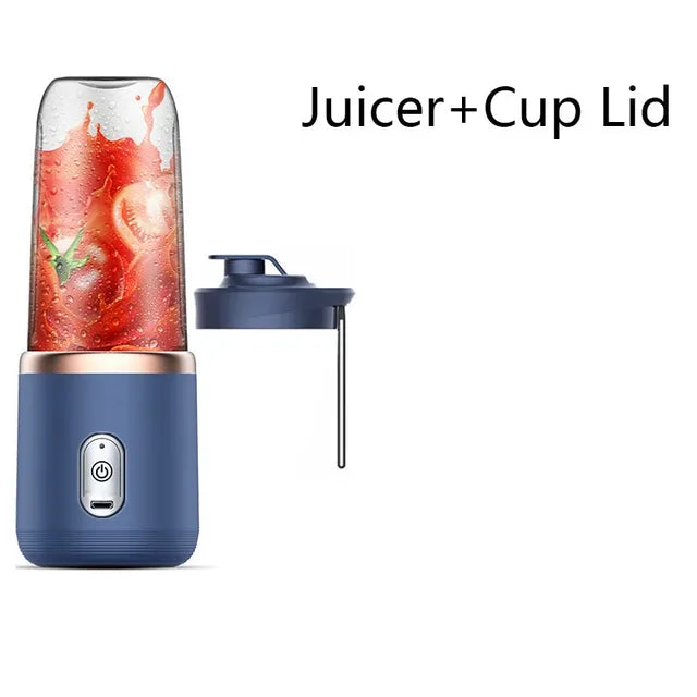 BlendMaster Portable – Elektrisk Juicepresse for Hjemmebruk Skanto