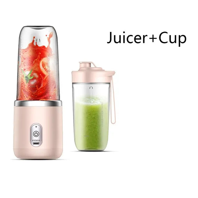 BlendMaster Portable – Elektrisk Juicepresse for Hjemmebruk Skanto