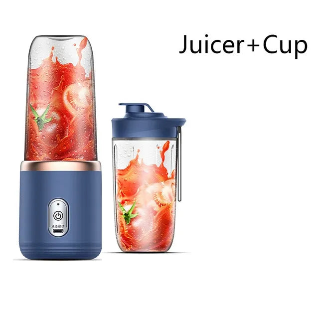 BlendMaster Portable – Elektrisk Juicepresse for Hjemmebruk Skanto