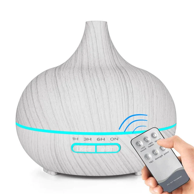 Skanto | ZenMist Diffuser | Slapp av i sinn og kropp med den beroligende duften av aromaterapi!