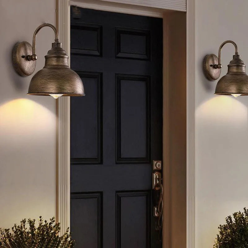 Skanto | Elegant Vintage Stil Hage Lampe