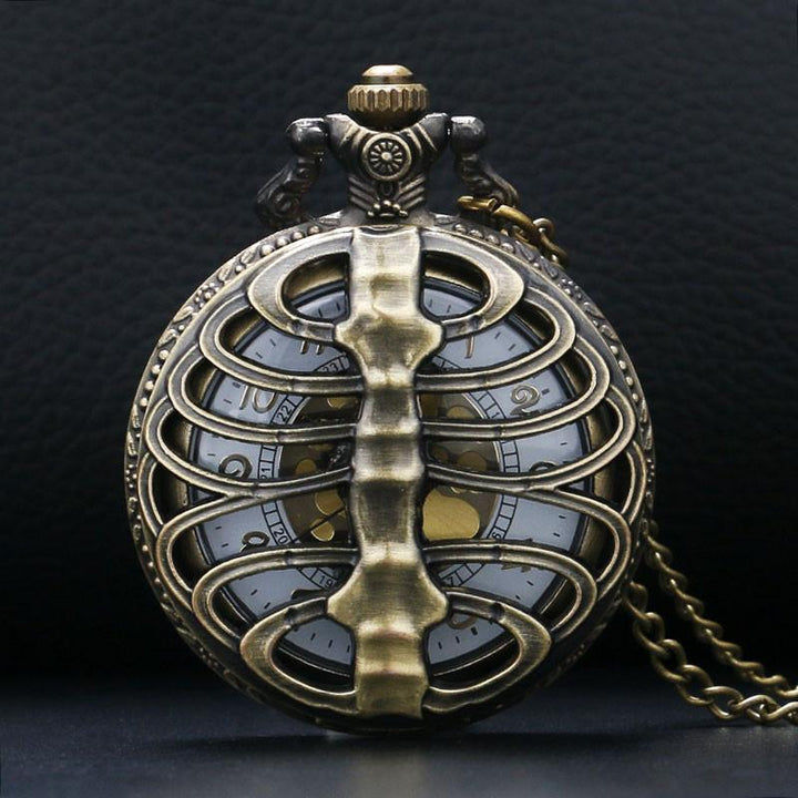 Steampunk Benklokke | Skanto