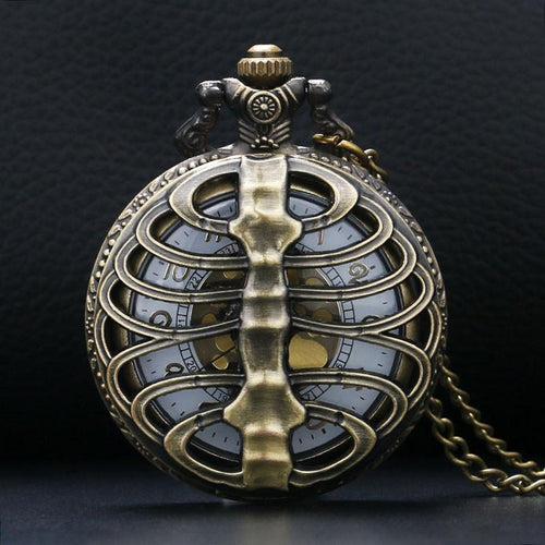Steampunk Benklokke | Skanto