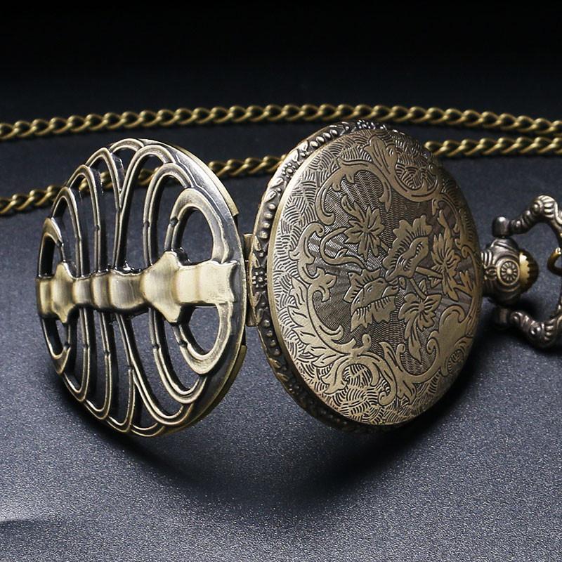Steampunk Knoch Pocket Watch | Skanto