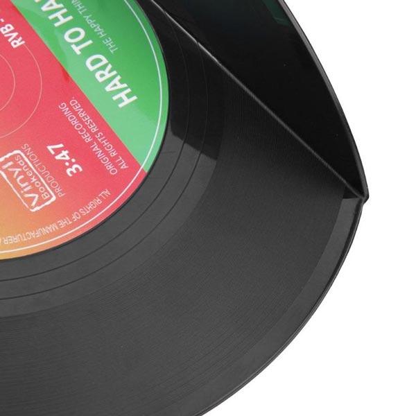 Retro Vinyl Record Bookends | Skanto