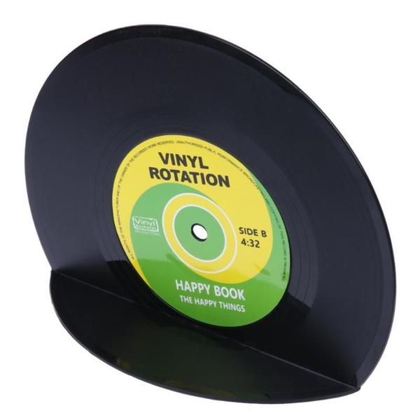 Retro Vinyl Record Bookends | Skanto