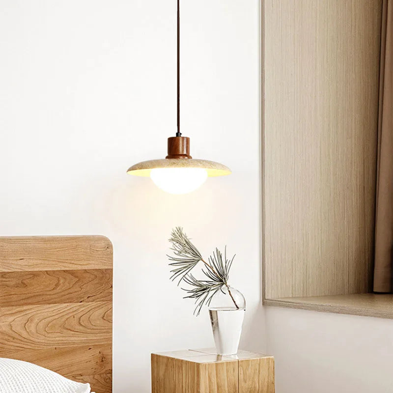 Wabi Sabi Pendellampe - Stilfull Rustikk Belysning for Hjem | Skanto