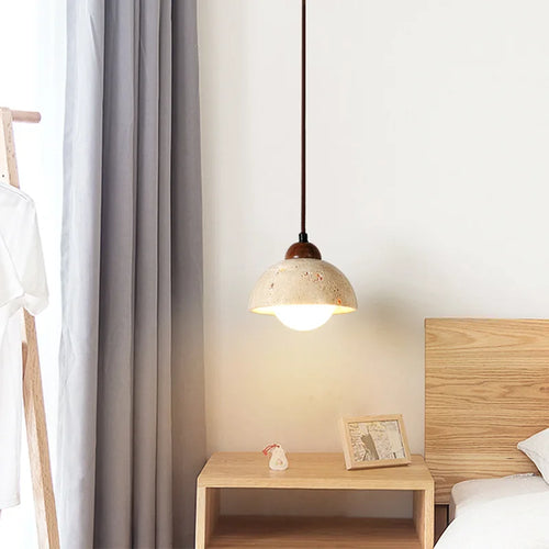 Wabi Sabi Pendellampe - Stilfull Rustikk Belysning for Hjem | Skanto
