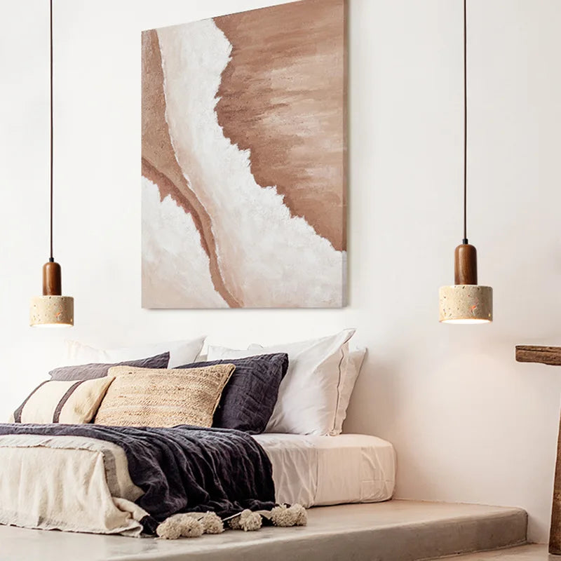 Wabi Sabi Pendellampe - Stilfull Rustikk Belysning for Hjem | Skanto