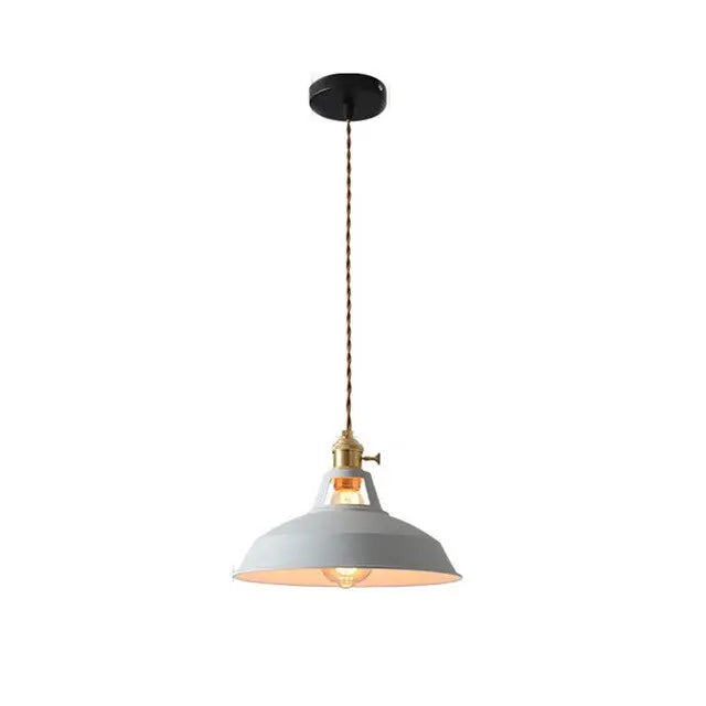 Skanto | Farget Retro Pendellampe