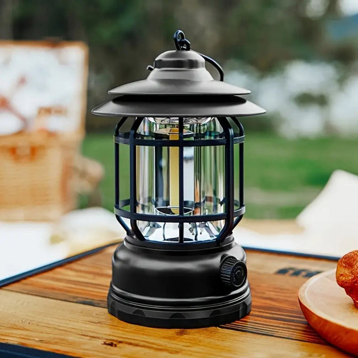 Skanto | Retro Glow Campinglampe