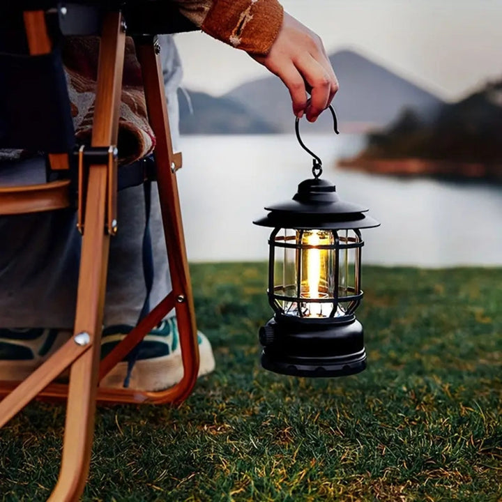 Skanto | Retro Glow Campinglampe