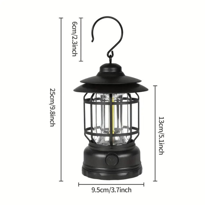 Skanto | Retro Glow Campinglampe