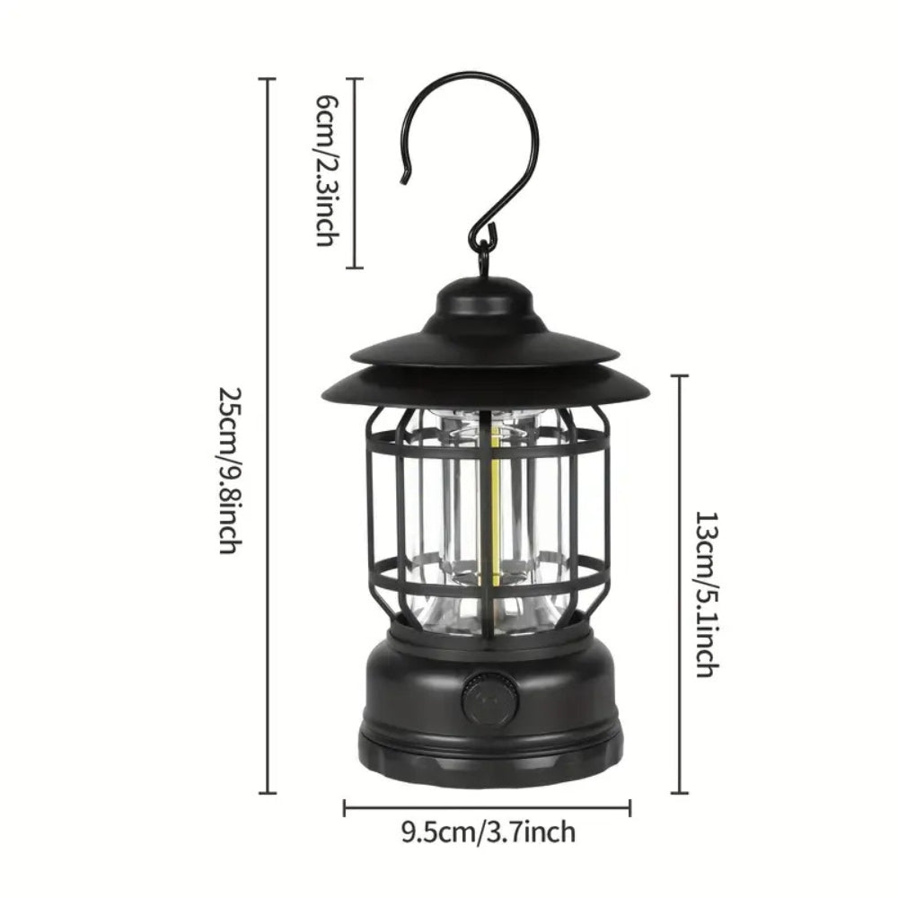 Retro Cage Lantern | Skanto