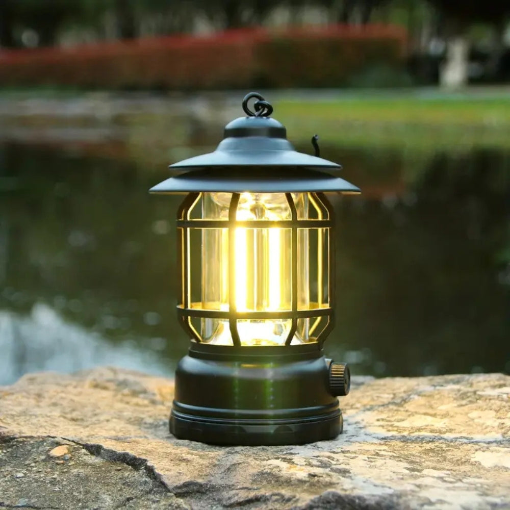 Skanto | Retro Glow Campinglampe