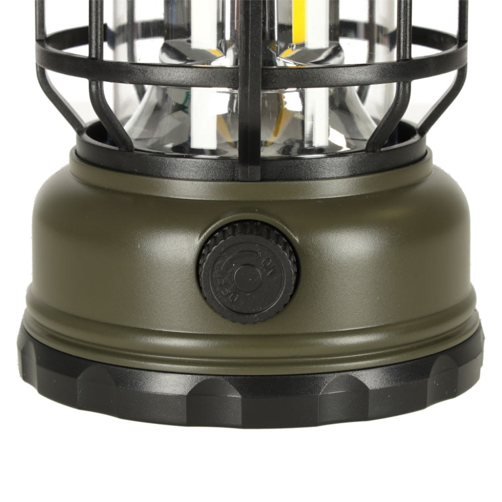 Skanto | Retro Glow Campinglampe