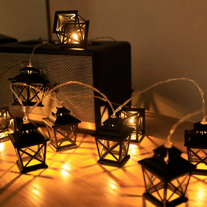 Skanto | Retro Lantern String Lights