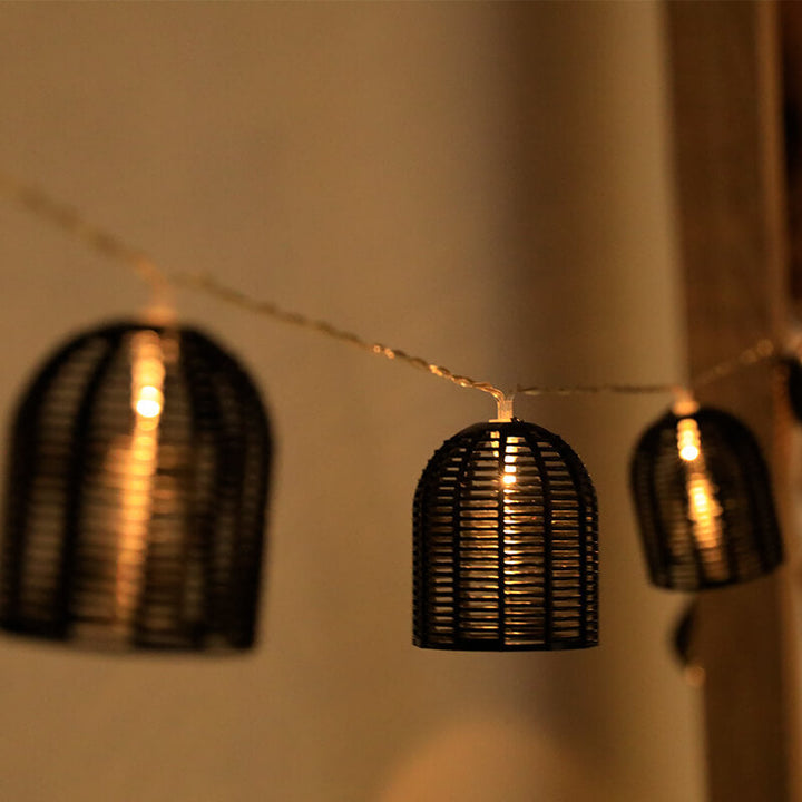 Skanto | Retro Lantern String Lights