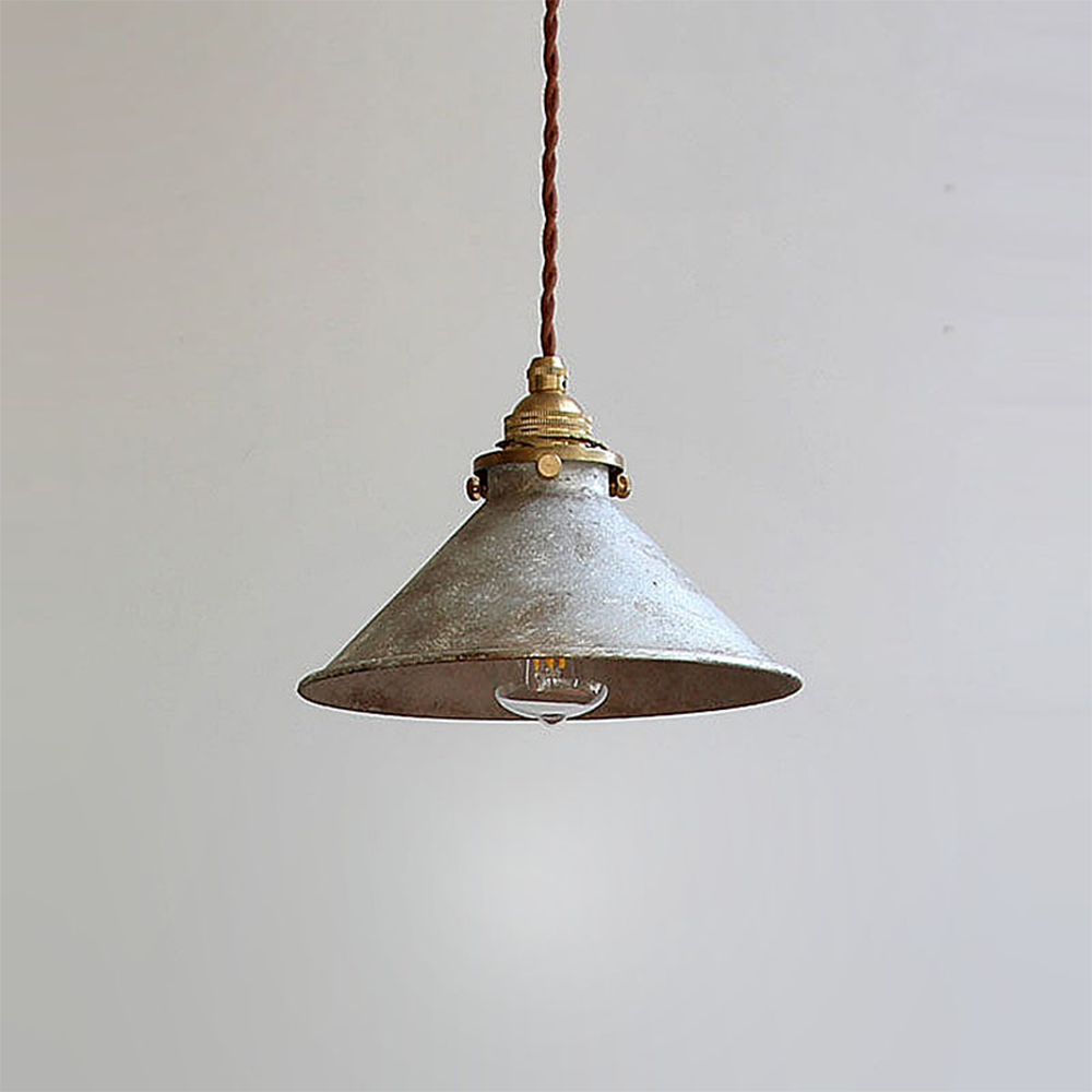 Retro industriell metall Fanale pendellampe | Skanto