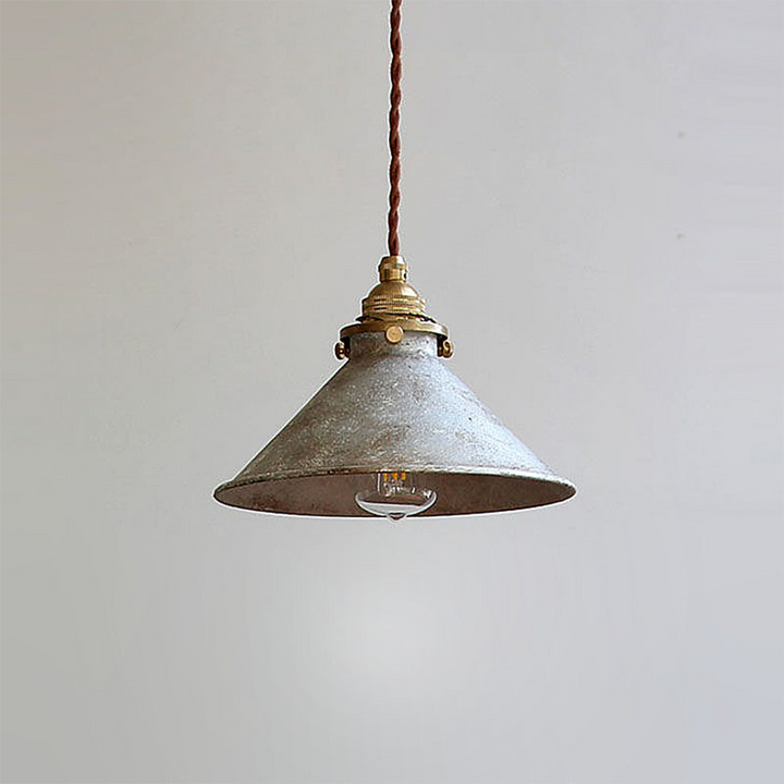 Retro industriell metall Fanale pendellampe | Skanto