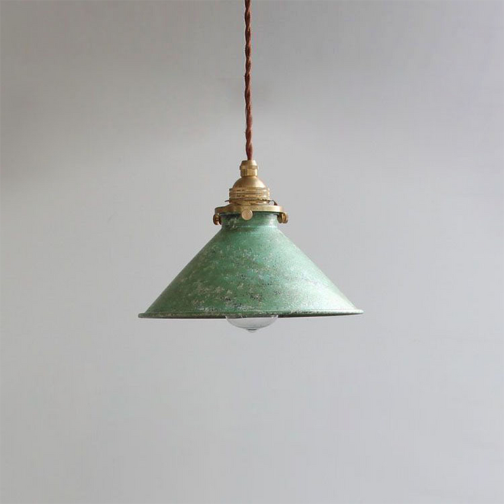 Retro industriell metall Fanale pendellampe | Skanto