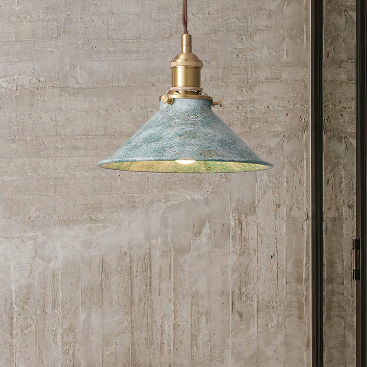 Retro industriell metall Fanale pendellampe | Skanto