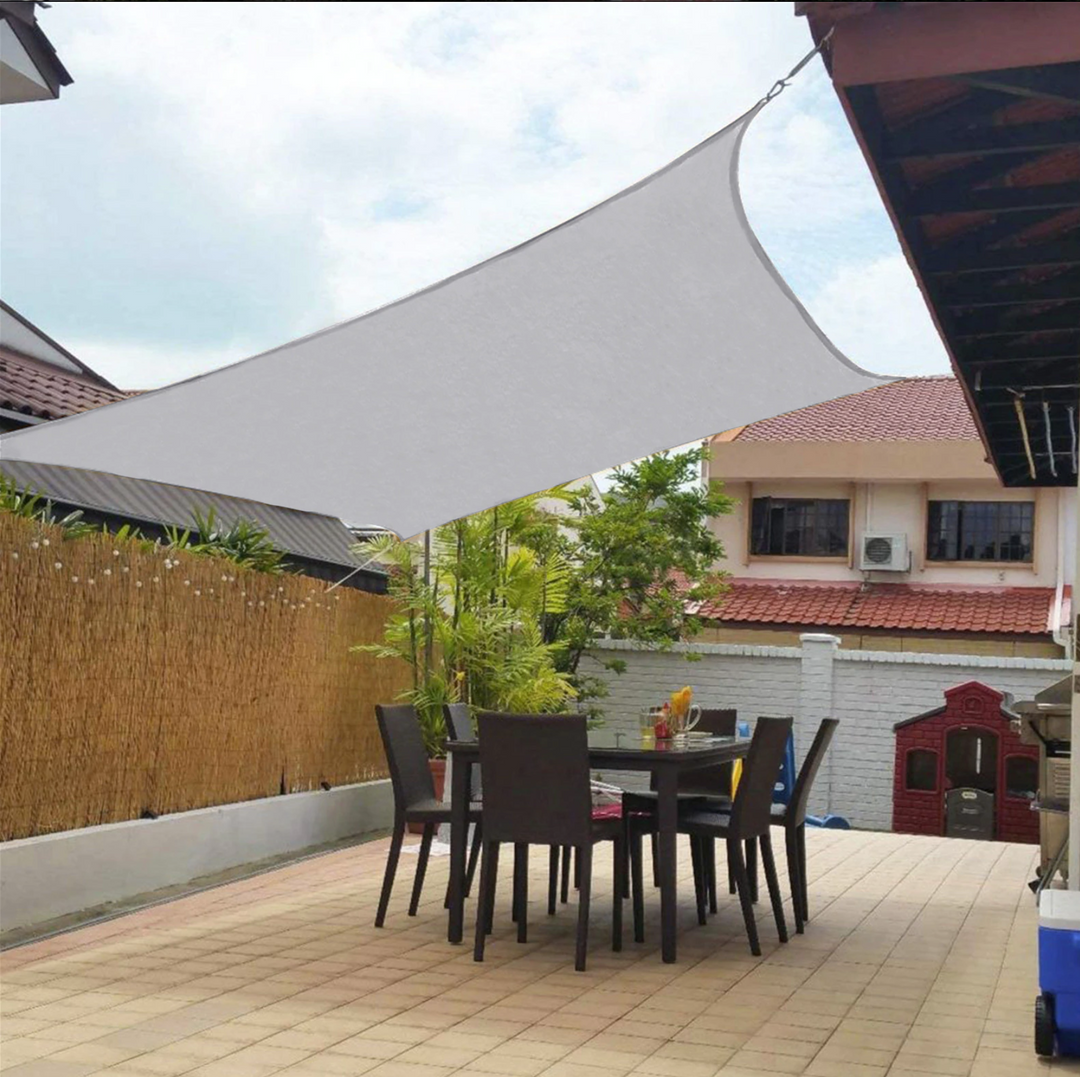 Skanto | Skyggeklut ZonSafe – UV-beskyttende solklut for hage, terrasse eller balkong