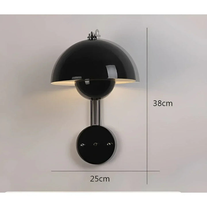Skanto | BudLume - Sopplys Cozy Skandinavisk Vegglampe