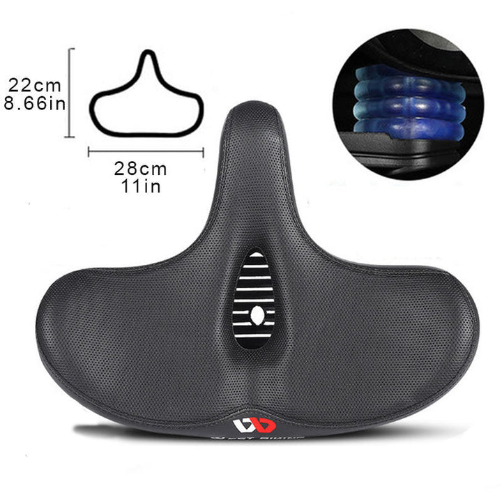 RidEase komfortabel, ergonomisk formet sykkelsete | Skanto