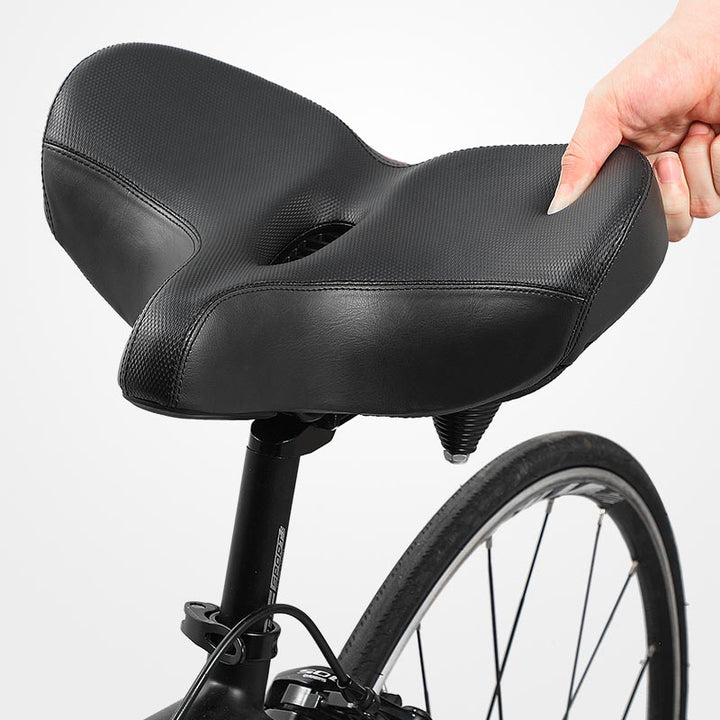 RidEase komfortabel, ergonomisk formet sykkelsete | Skanto
